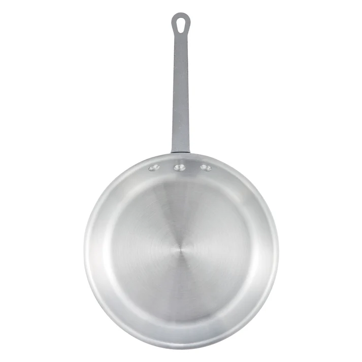 Aluminum Fry Pan, Majestic, Satin Finish - 12" Dia