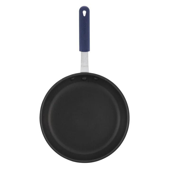 Aluminum Fry Pan, Gladiator, Excalibur Non-Stick - 14" Dia with Silicone Sleeve