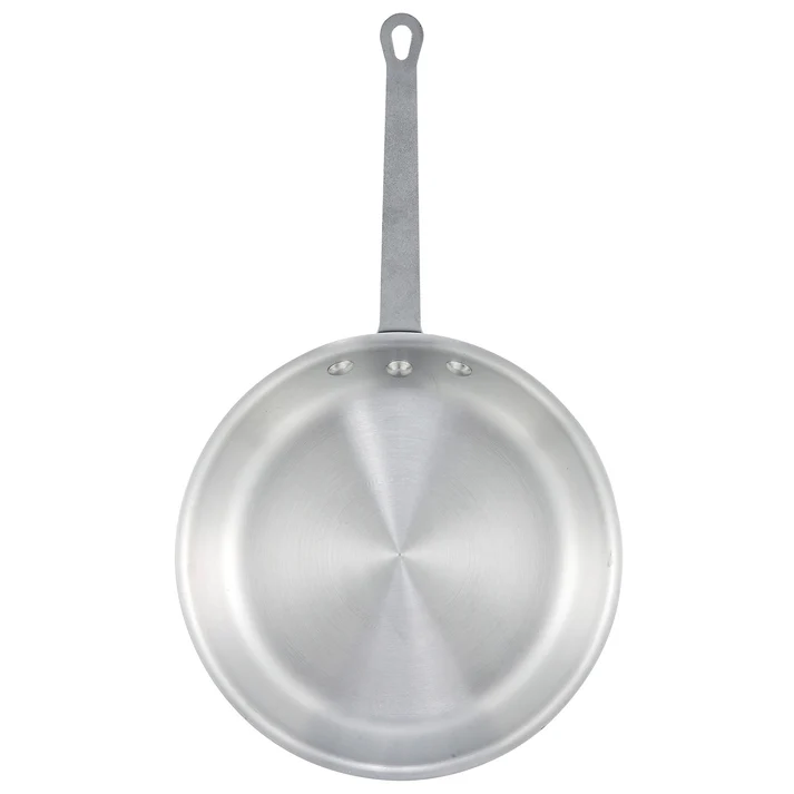 Aluminum Fry Pan, Gladiator, Natural Finish - 7" Dia