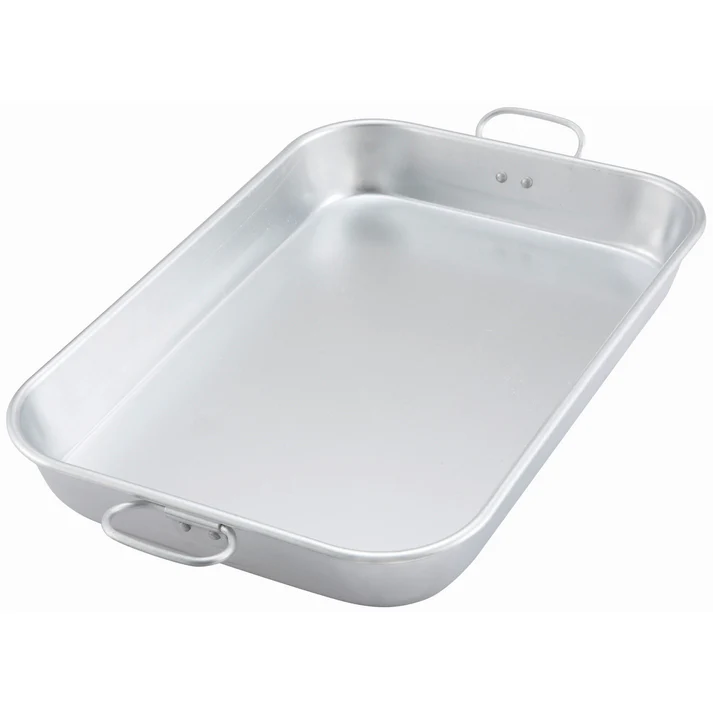 Aluminum Baking Pan with Dual Drop Handles