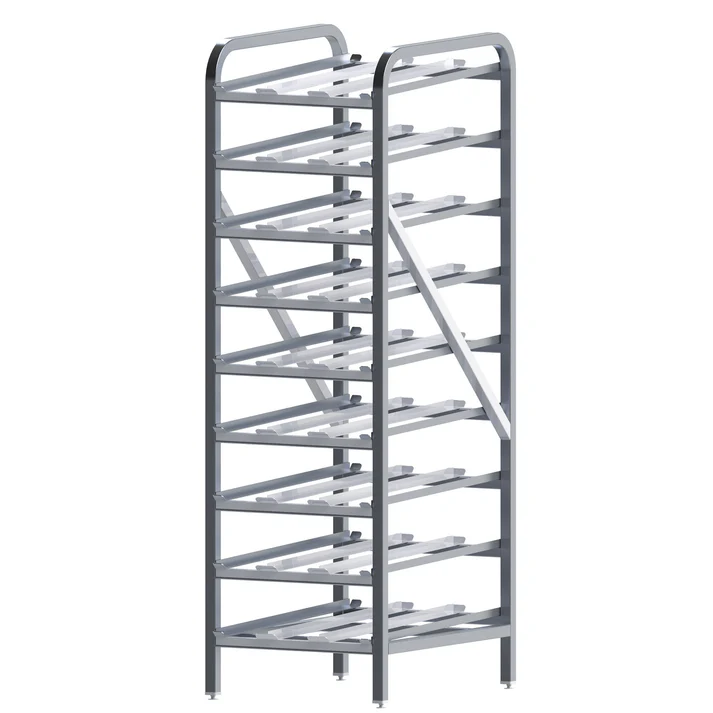 9-Tier First-In First-Out Can Storage Rack
