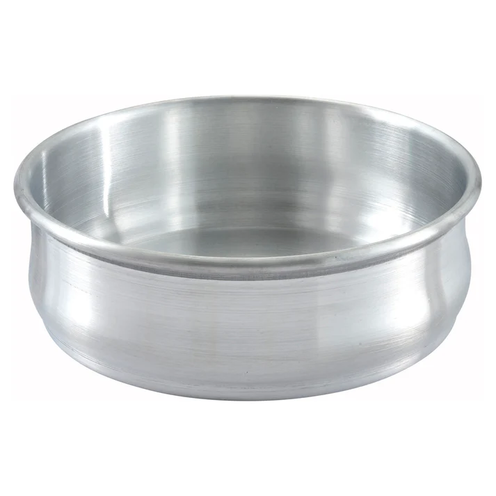 Stackable Dough Pan, Aluminum - 48 oz