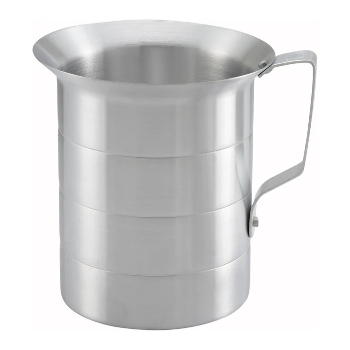 Aluminum Measuring Cups - 2 Quart