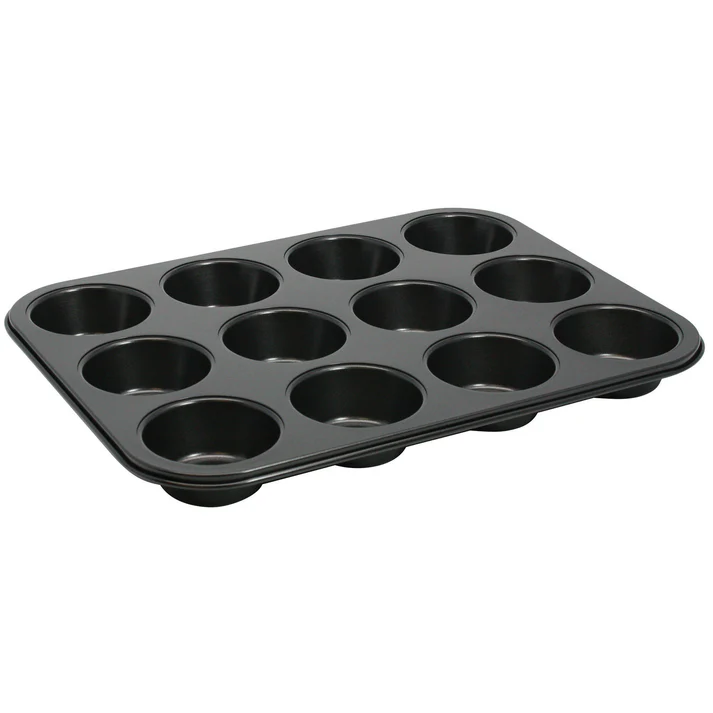 - 12-Cup Non-Stick Muffin Pan - 3 oz