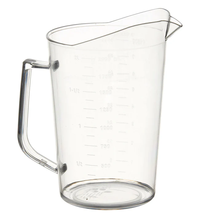 Polycarbonate Measuring Cup - 2 Quart