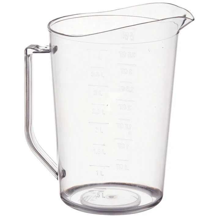 Polycarbonate Measuring Cup - 4 Quart