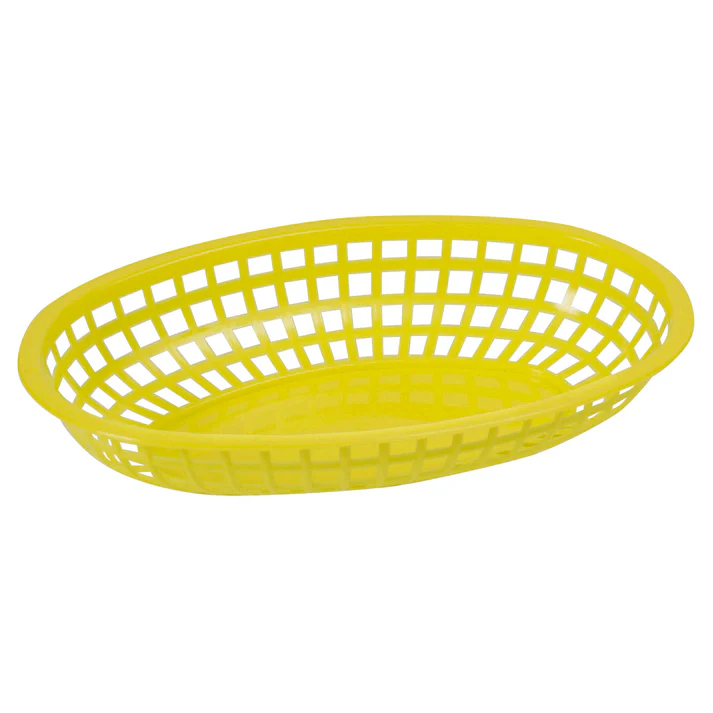 Oval Fast Food Basket