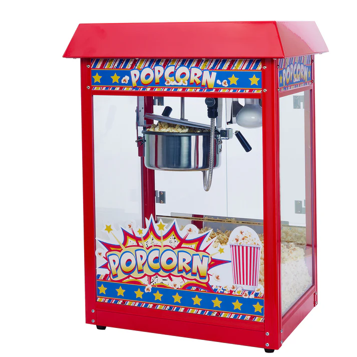 Show Time! Electric Popcorn Popper, Red