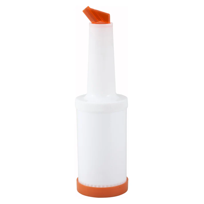 Liquor/Juice Pour Bottle - 1 Quart, Orange