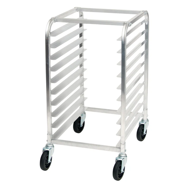 10-Tier End-Load Sheet Pan Rack - 3" Spacing