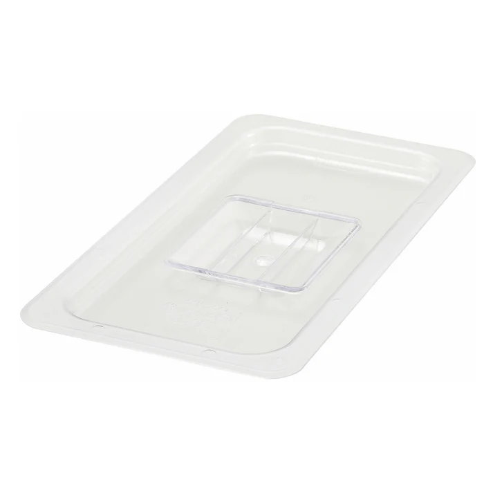 Polycarbonate Food Pan Cover, Solid - Third (1/3)