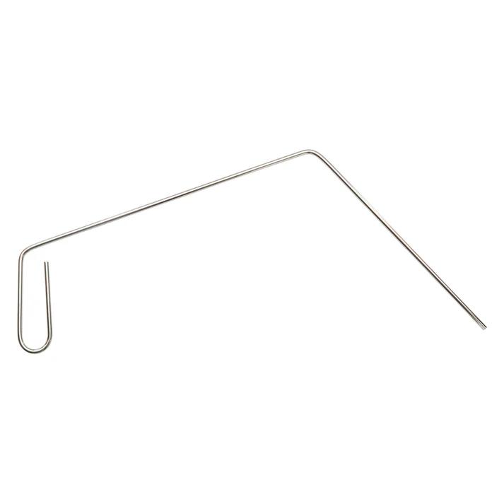 Stainless Steel Fryer Cleanout Rod - 30"L