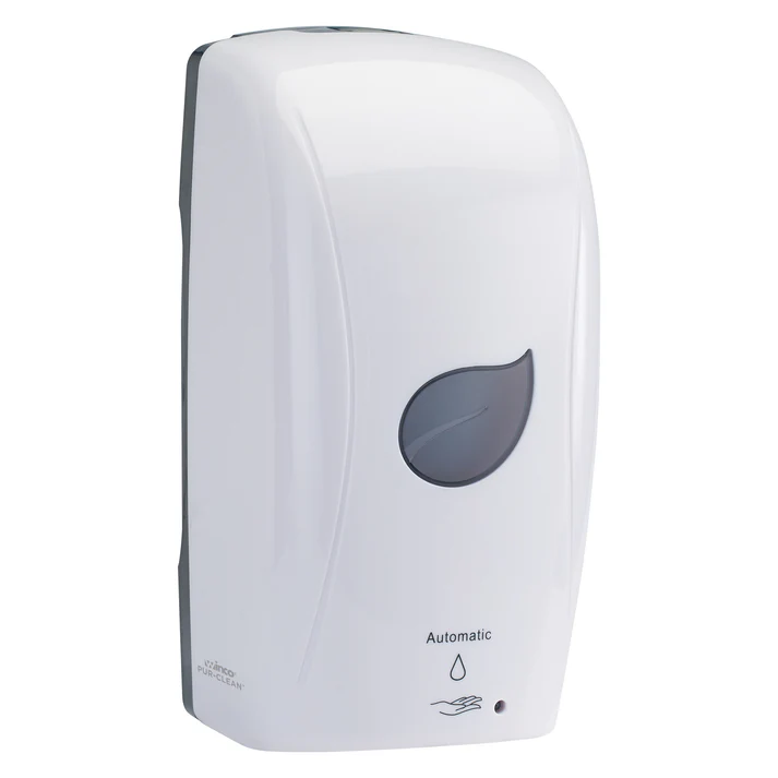 ur-Clean Automatic Soap Dispenser, Liquid - White