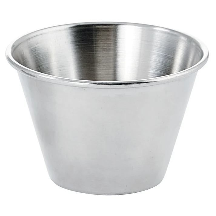 Stainless Steel Sauce Cup - 4 oz