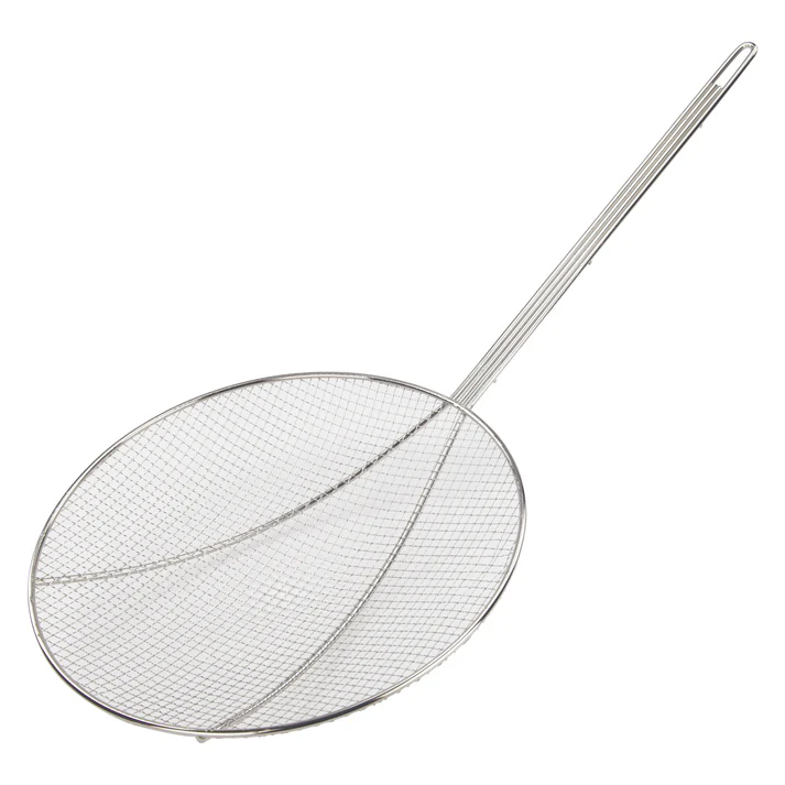 Wire Skimmer, Nickel-Plated - 12" Dia