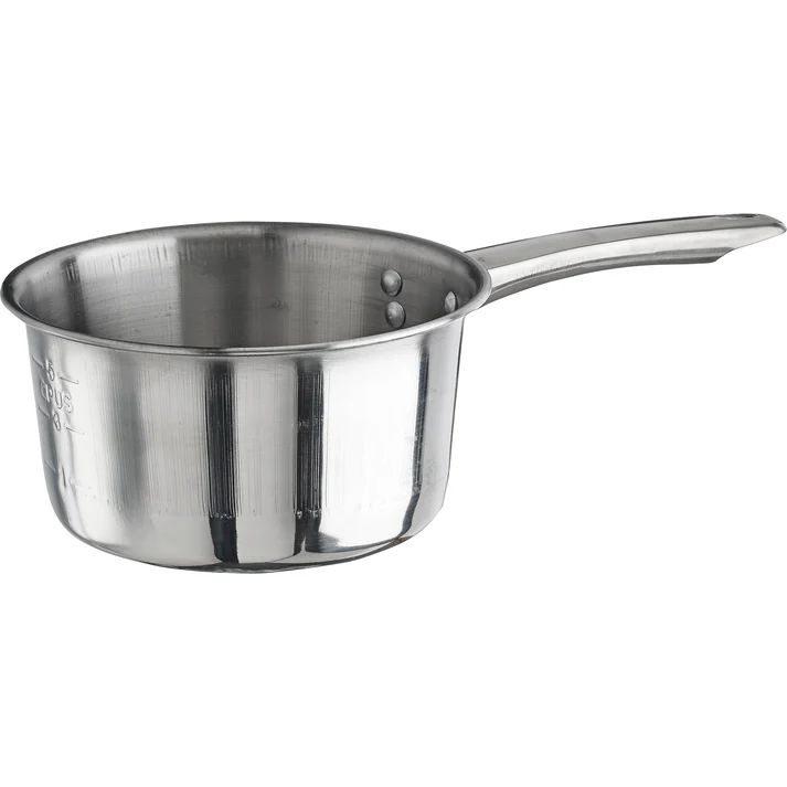 Stainless Steel Sauce Pan, Mirror Finish - 2 Quart
