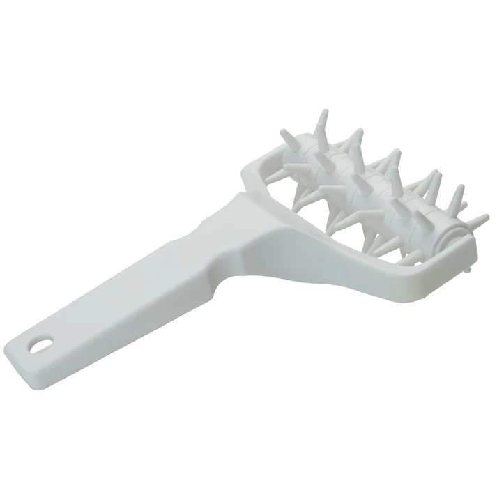 Dough Roller Docker, 5" Head, Plastic