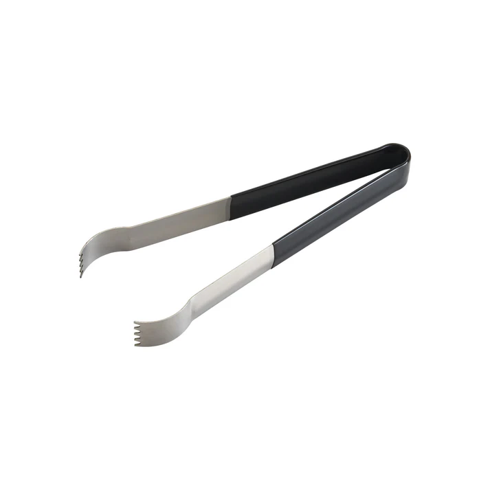 Stainless Steel Insulated Handle POM Tongs - 9"