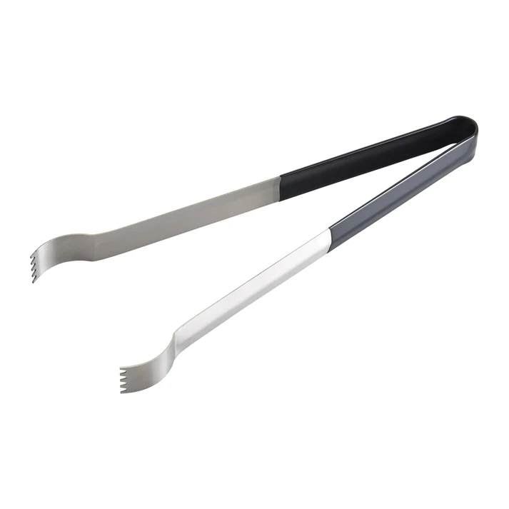 Stainless Steel Insulated Handle POM Tongs - 12"