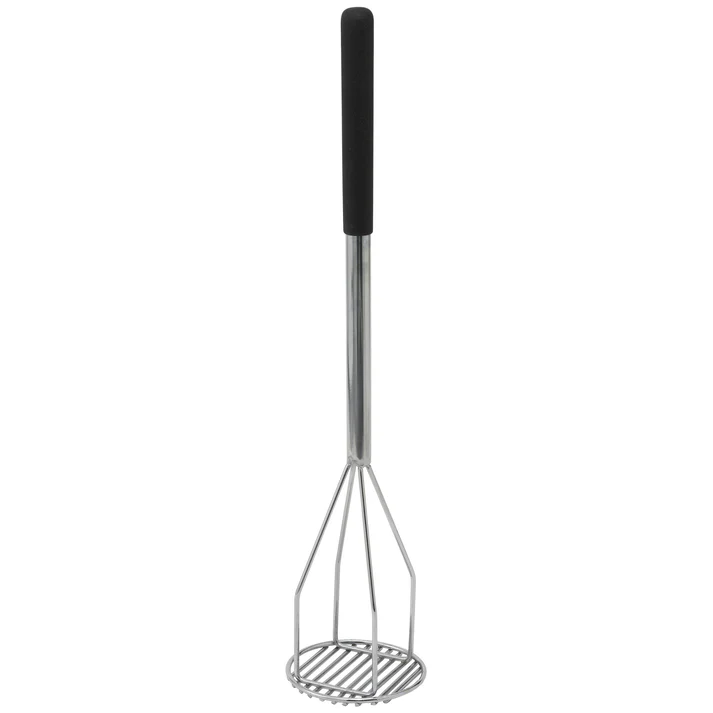 Potato Masher with Plastic Handle - 5" Round