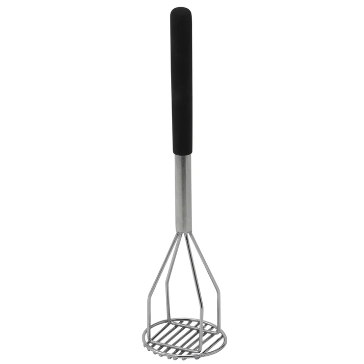Potato Masher with Plastic Handle - 4" Round