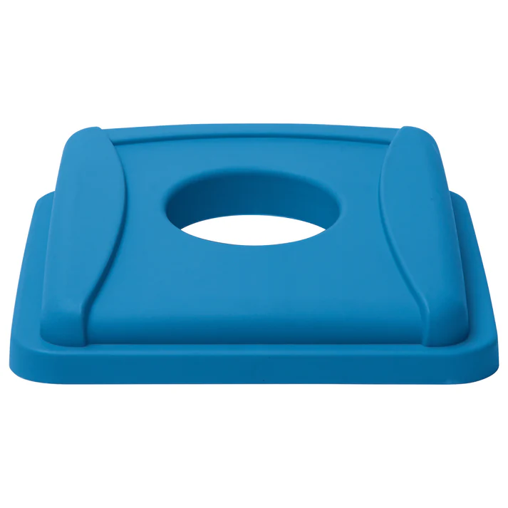 Tall Square Trash Can Lid, Bottle & Can