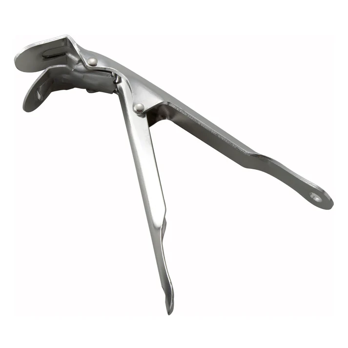 Stainless Steel Pizza Pan Gripper - Deep Dish