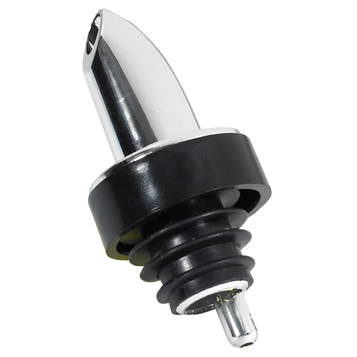 Classic Chrome Pourers, Fast Flow, Black Collar