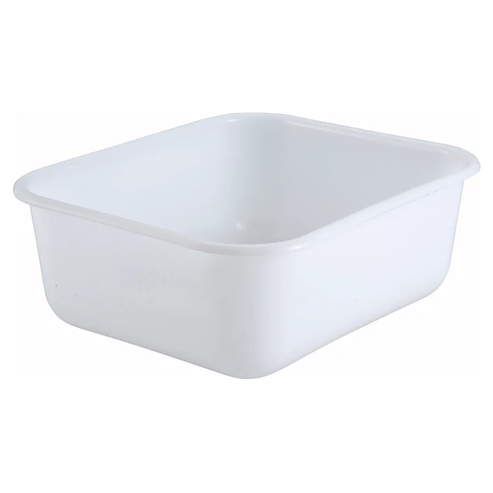 White Polypropylene Mini Bin