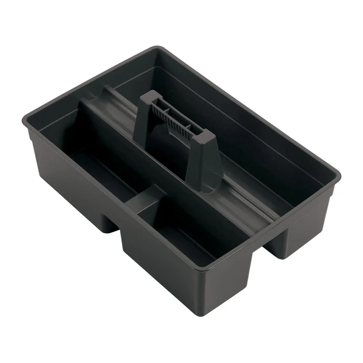 Janitorial Caddy, Black