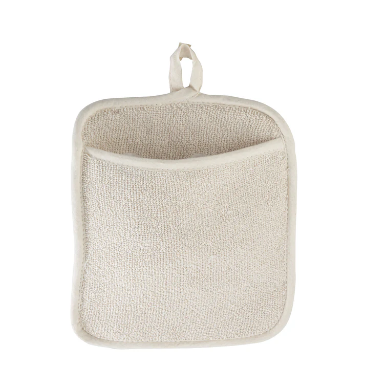 Pot Holder with Pocket, Terry