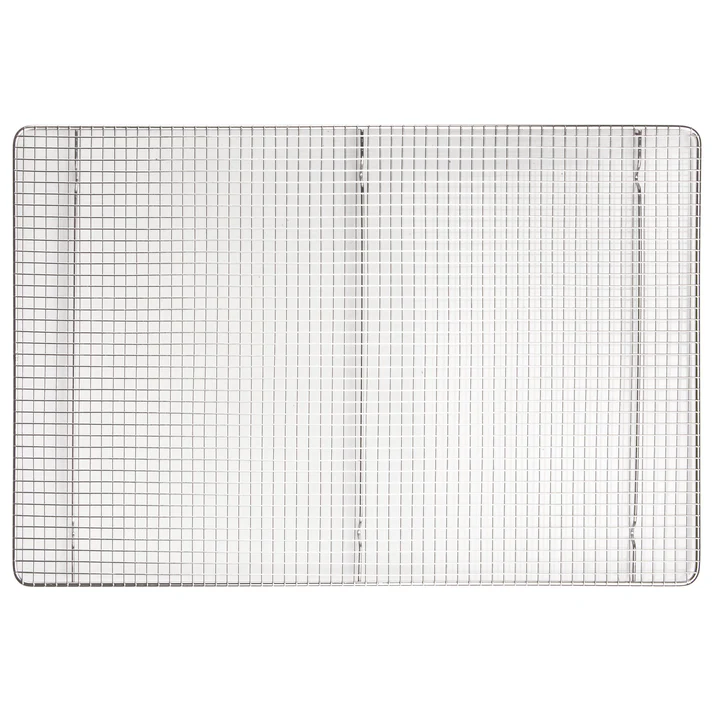 Wire Sheet Pan Grate, Stainless Steel - Full
