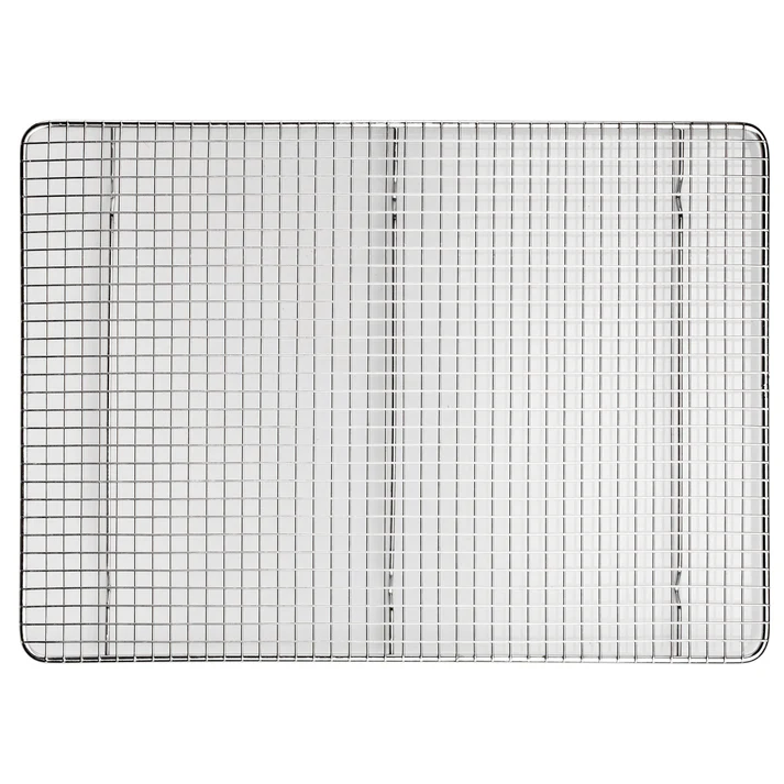 Wire Sheet Pan Grate, Stainless Steel - Half (1/2)