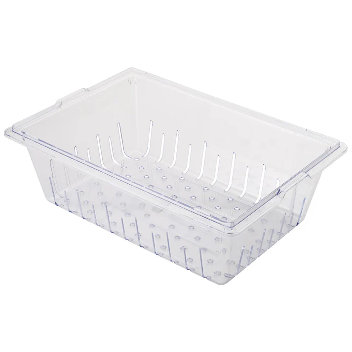 Clear Polycarbonate Colander - 8"