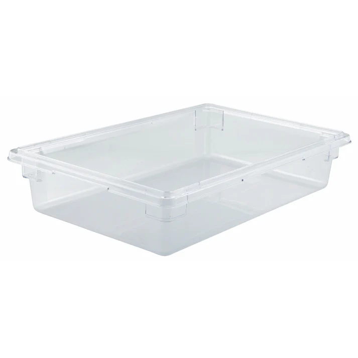 Food Storage Box, Clear Polycarbonate - Full, 6"