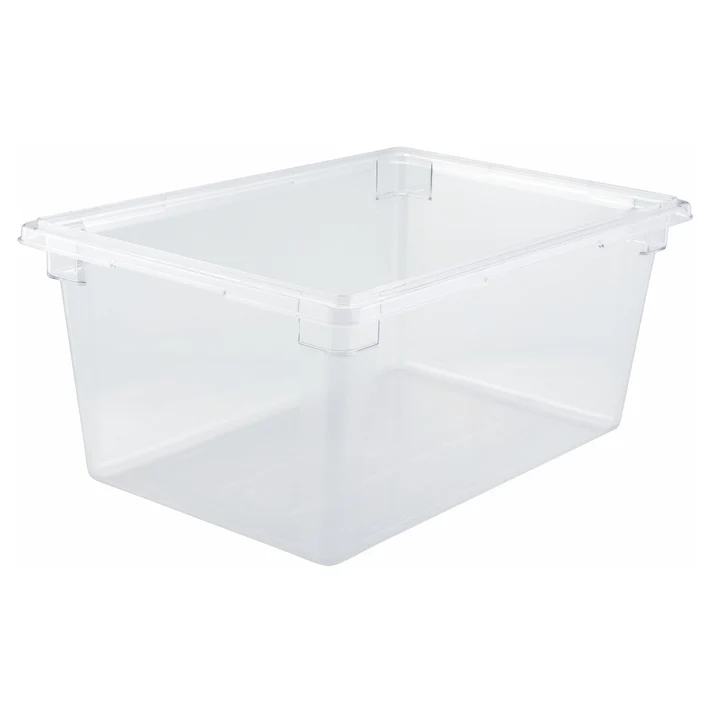 Food Storage Box, Clear Polycarbonate - Full, 12"