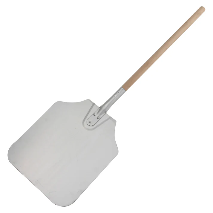 36" Long Aluminum Pizza Peel with 12" x 14" Blade