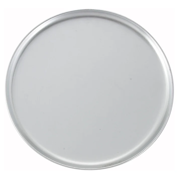 Coupe Style Pizza Pans, Aluminum - 12"