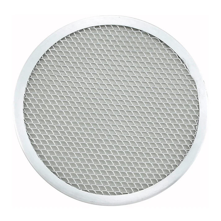 Aluminum Seamless Pizza Screens - 10"