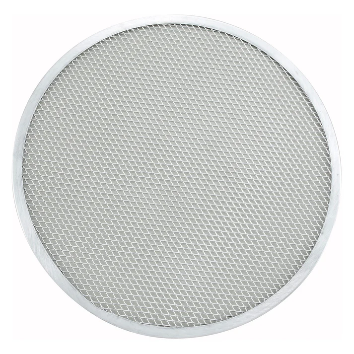 Aluminum Seamless Pizza Screens - 13"