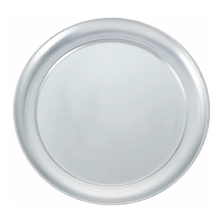 Aluminum Wide-Rim Pizza Pans - 9"