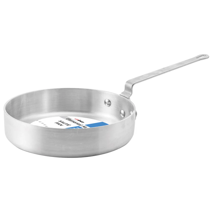 Elemental Aluminum Saute Pan, 4mm - 5 Quart