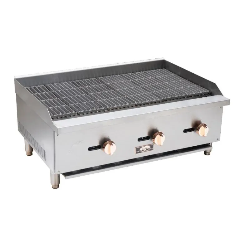 Copper Beech Gas Countertop Charbroiler