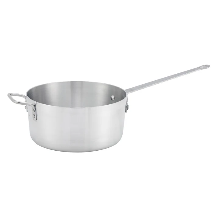 Tapered Aluminum Sauce Pan - 7 Quart