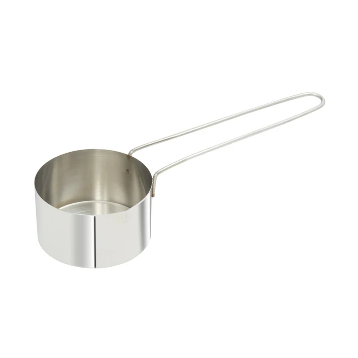 Stainless Steel Measuring Cup with 6" Long Loop Handle, 1 Cup