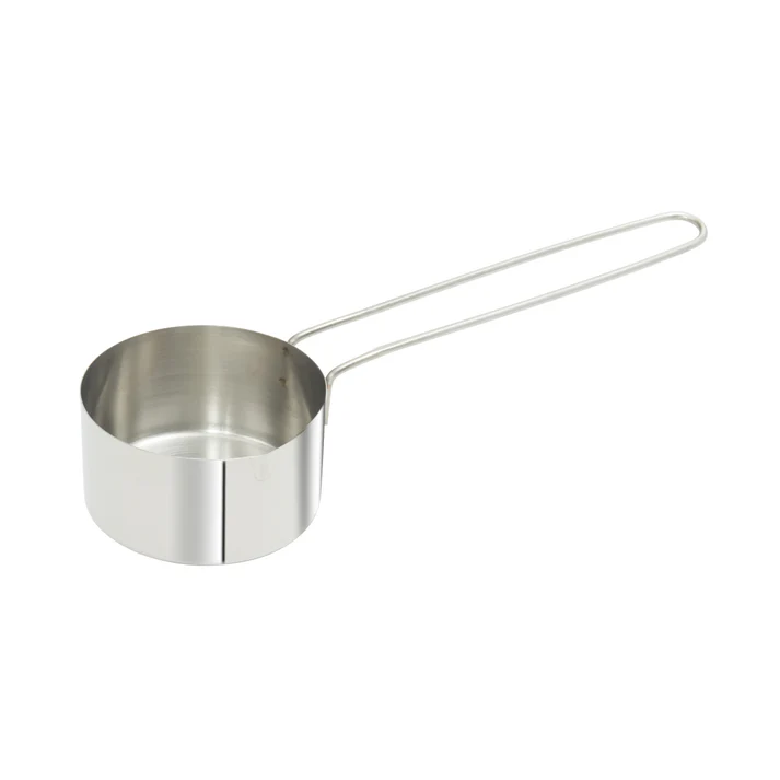 Stainless Steel Measuring Cup with 6" Long Loop Handle, 3/4 Cup