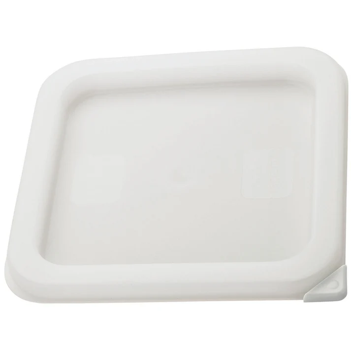 Cover for Square Storage Container - 2 and 4 Quart, White