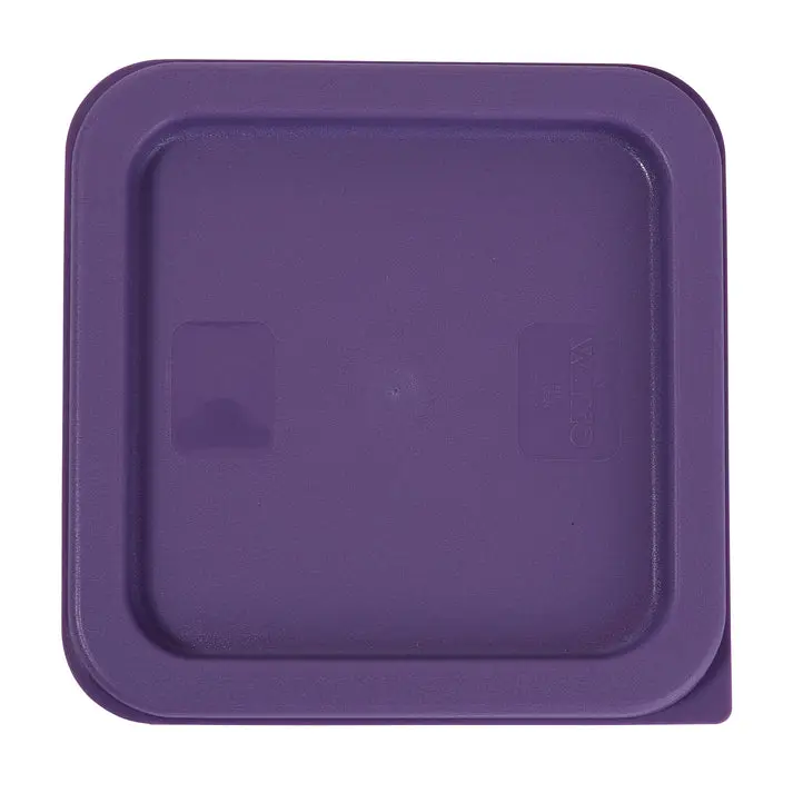 Allergen-Free Cover for 2 & 4 Quart Square Storage Container