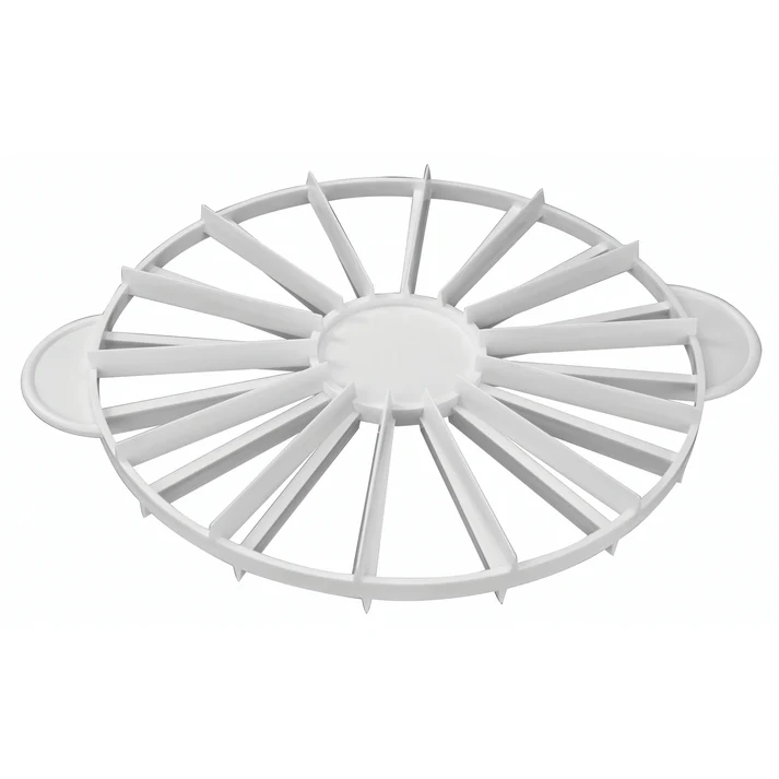 Double-Sided Polypropylene Cake Marker - 14 and 16