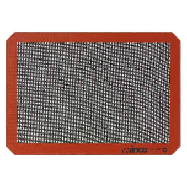 Silicone Baking Mat, Perforated - Half (1/2)